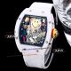 Richard Mille RM 88 Smiley  White Case BLACK Strap Swiss Replica Watch  (2)_th.jpg